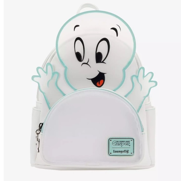 Sac Banane Loungefly Casper Le Gentil Fantôme - Édition Halloween, Crossbody, Neuf